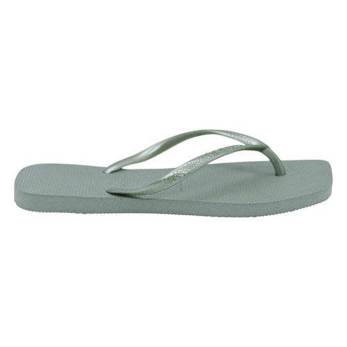Chinelo Havaianas Slim Square Verde