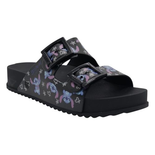 Chinelo Papete Zaxy Partner Disney Preto