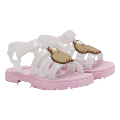 Sandália Luelua Inf. 132008-686 Branco