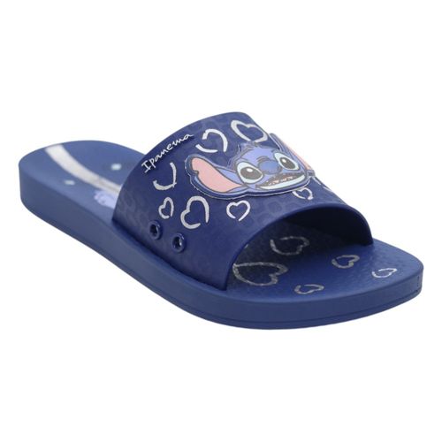 Chinelo Ipanema Disney Fun Stitch Azul