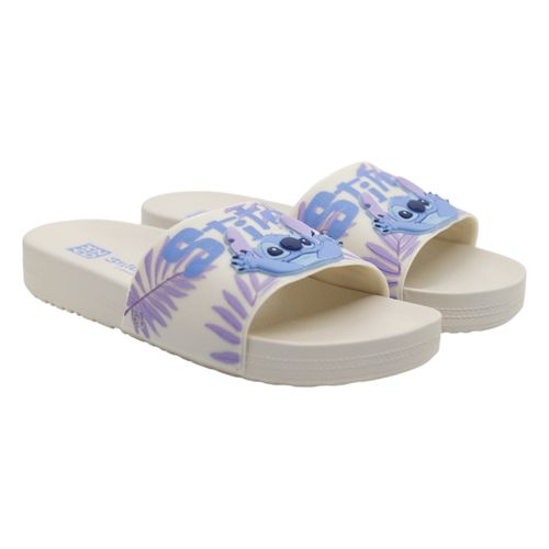 Chinelo Slide Zaxy Disney Branco
