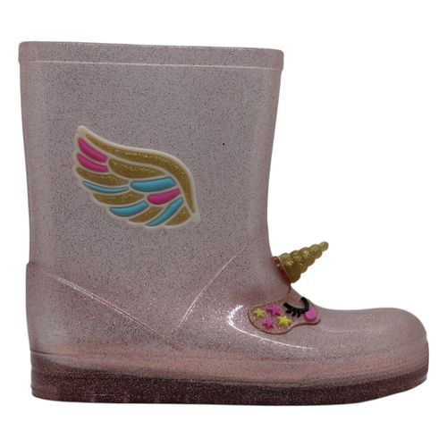 Bota Galocha Luelua Rosa