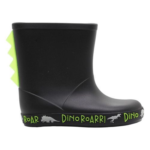 Bota Galocha Luelua Preto Fosco