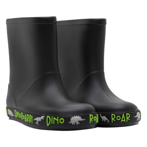 Bota Galocha Luelua Preto Fosco