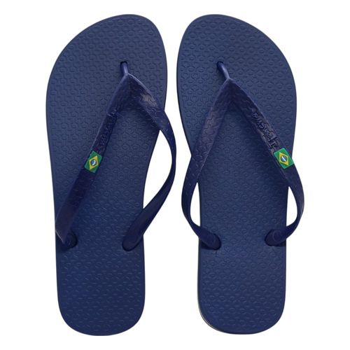 Chinelo Ipanema Brasil Light Azul Navy
