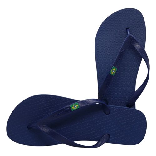 Chinelo Ipanema Brasil Light Azul Navy