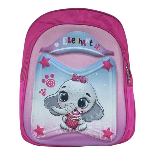 Mochila Costas Gooc Elefante Pink