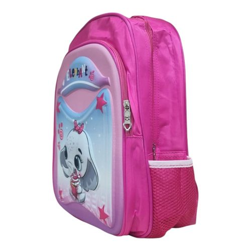 Mochila Costas Gooc Elefante Pink