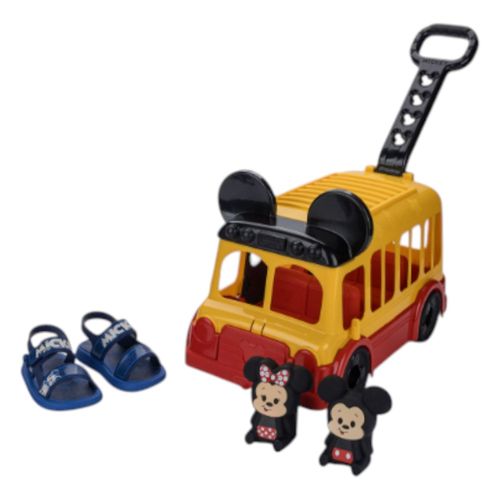 Sandalia Grendene Kids Disney Tour 23272 Azul
