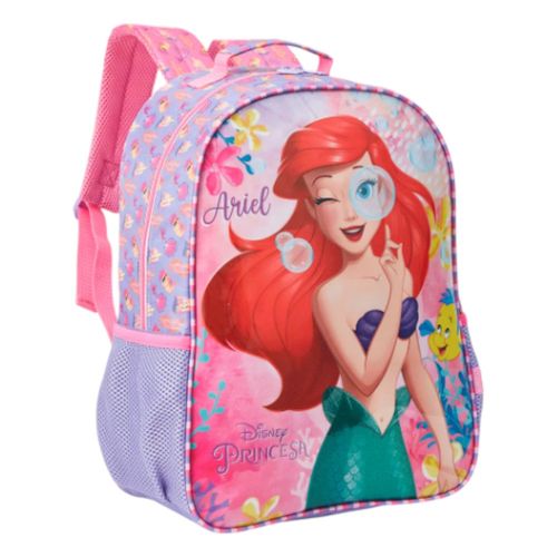 Mochila Xeryus Ariel Infantil 13052 Roxo