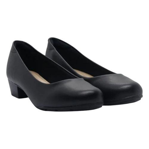 Scarpin Salto Bloco Modare 7032.500 Preto