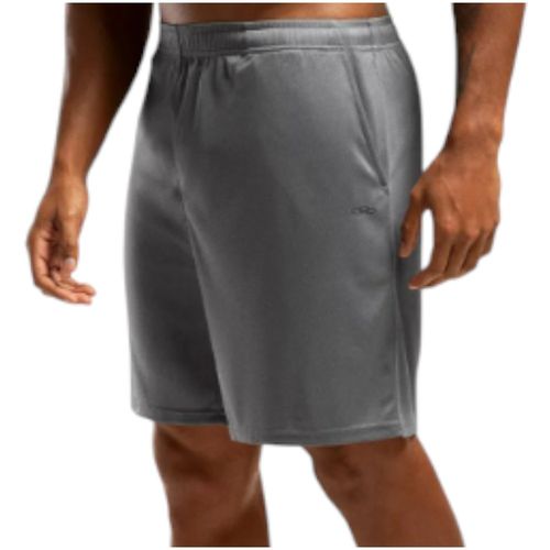 Bermuda Olympikus Mesh Basic OIMWT24311 Cinza