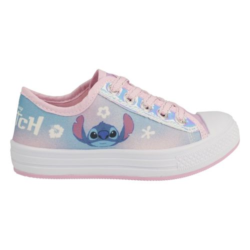 Tênis Danguinho Stitch DST04WI Rosa