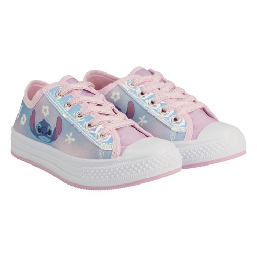 Tênis Danguinho Stitch DST04WI Rosa