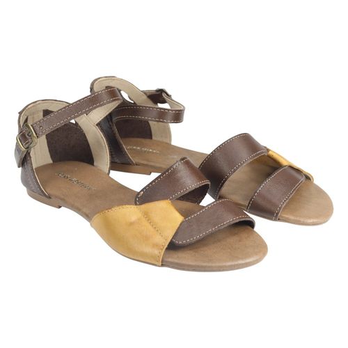 Sandália Rasteira Miss Western 183 Cafe