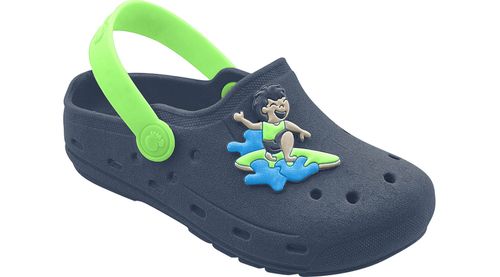 Babuche Pé Com Pé  Marinho