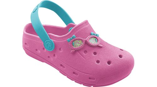 Babuche Pé Com Pé Pink