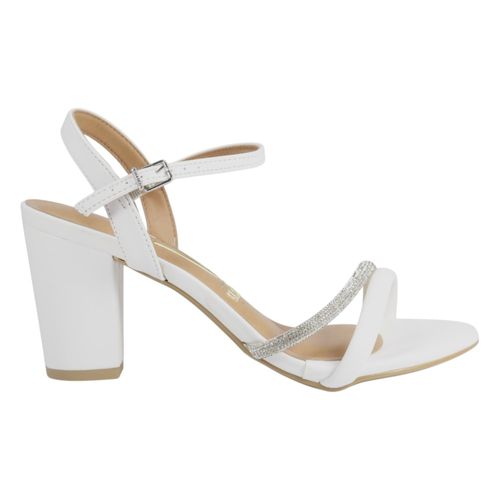 Sandália Salto Vizzano 6262.1034 Branco