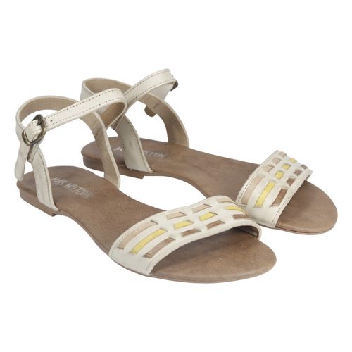 Sandália Rasteira Miss Western 116 Branco