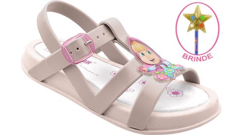 Pe Com Pe - Consg Sandalia Menina -180004 (Ms) Diversos