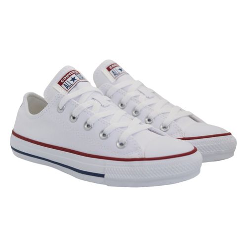 Tênis All Star Chuck Taylor Cano Baixo Branco