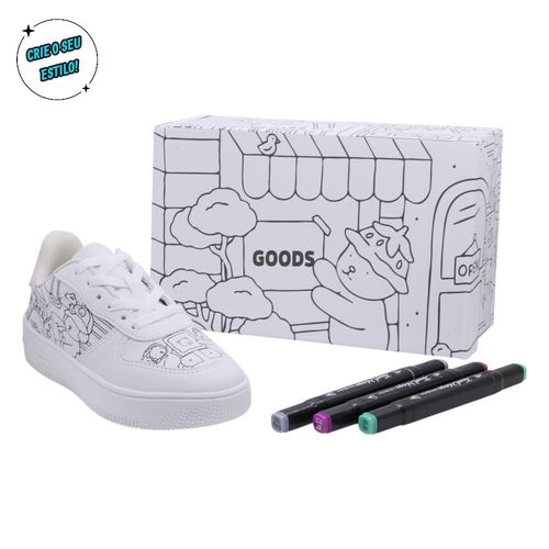 Tênis Olimpak Bobbie Goods 2545 Branco