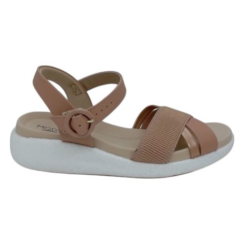 Sandália Anabela Modare 7206.104 Nude