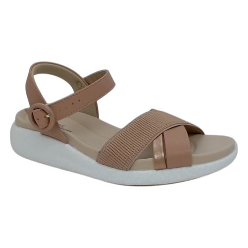 Sandália Anabela Modare 7206.104 Nude