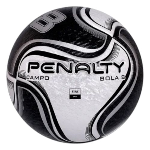 Bola Penalty Campo 8X 521285 Preto