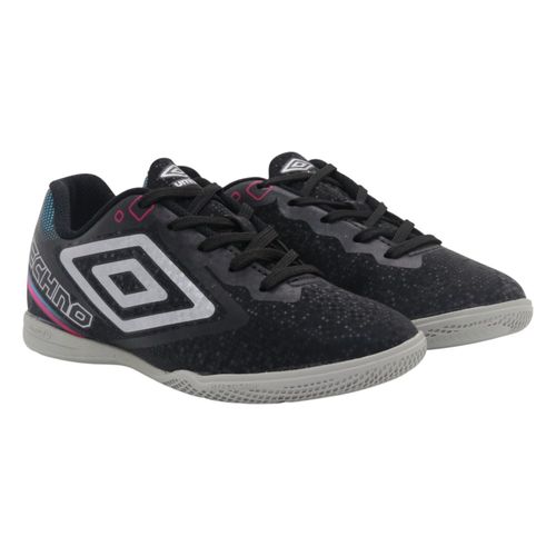 Chuteira Indoor Umbro Techno Ii Inf Preto