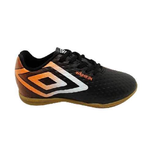 Chuteira Indoor Umbro Warskin Jr Preto
