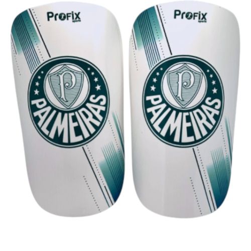 Caneleira Futebol Sportcom Palmeiras DFAJLI062WG Branco