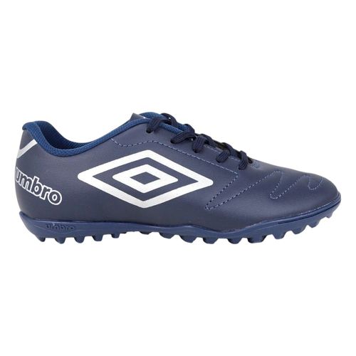 Chuteira Society Umbro Class 2.2 Jr. FB086 Marinho/Branco