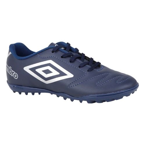 Chuteira Society Umbro Class 2.2 Jr. FB086 Marinho/Branco