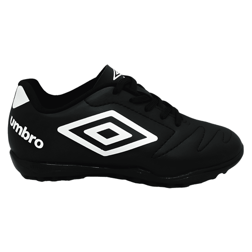 Chuteira Society Umbro Class 2.2 Jr. FB086 Preto/Branco
