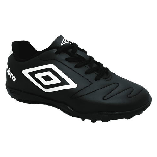 Chuteira Society Umbro Class 2.2 Jr. FB086 Preto/Branco