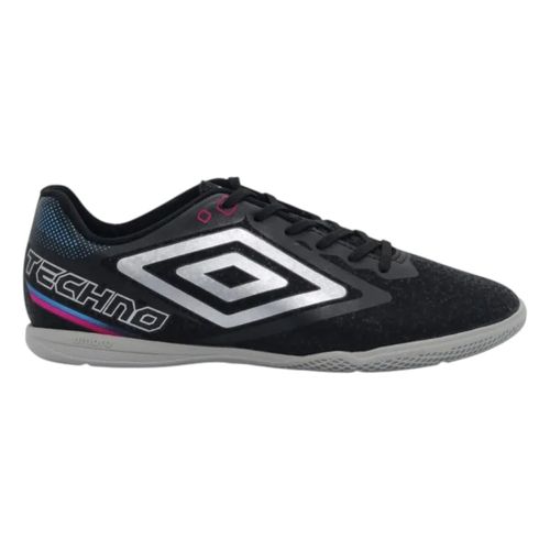 Chuteira Indoor Umbro Techno II FB00333 Preto