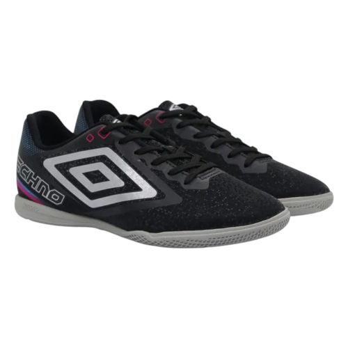 Chuteira Indoor Umbro Techno II FB00333 Preto