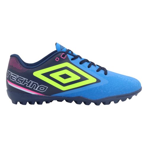 Chuteira Society Umbro Techno II FB00332 Azul