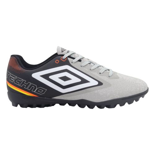 Chuteira Society Umbro Techno II FB00332 Cinza