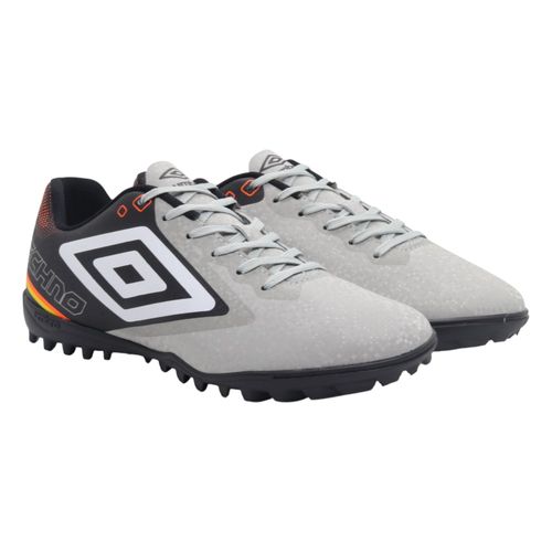 Chuteira Society Umbro Techno II FB00332 Cinza