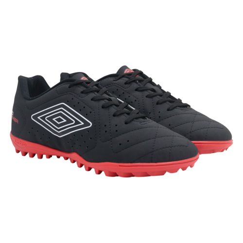 Chuteira Society Umbro Neo Strik FB002011 Preto/Vermelho
