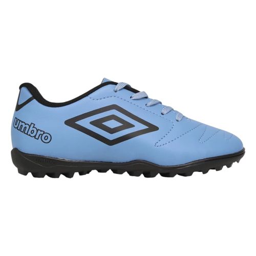 Chuteira Society Umbro Class 2.2 Jr. FB086 Azul