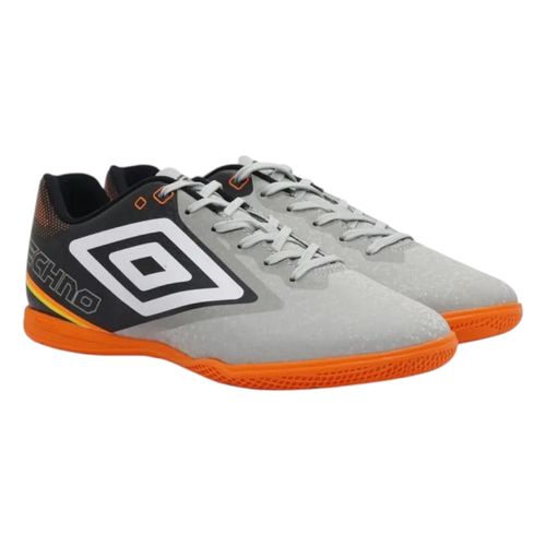 Chuteira Indoor Umbro Techno II FB00333 Cinza