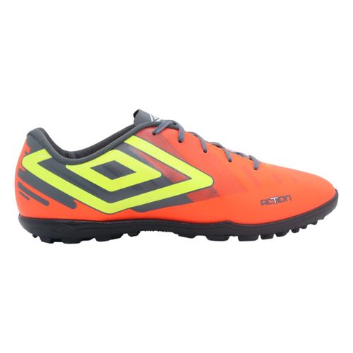 Chuteira Society Umbro Action FB00249 Coral