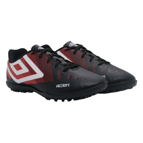 Chuteira Society Umbro Action FB00249 Preto
