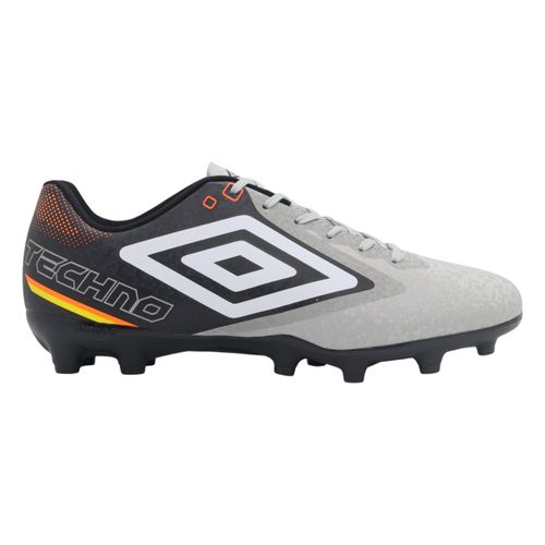 Chuteira Campo Umbro Techno II FB00315 Cinza