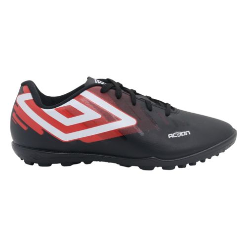 Chuteira Society Umbro Action Jr FB00286 Preto