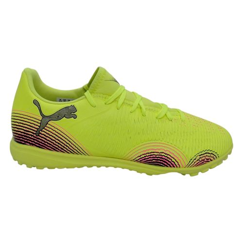 Chuteira Society Puma Future 8 Play 108378 Amarelo
