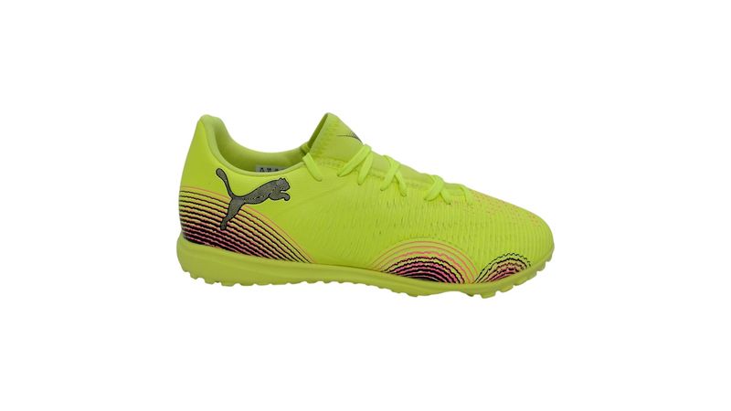 Chuteira Society Puma Future 8 Play 108378 Amarelo